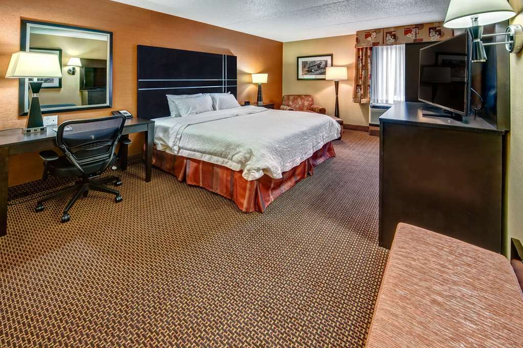 Hampton Inn Johnstown Geistown Szoba fotó