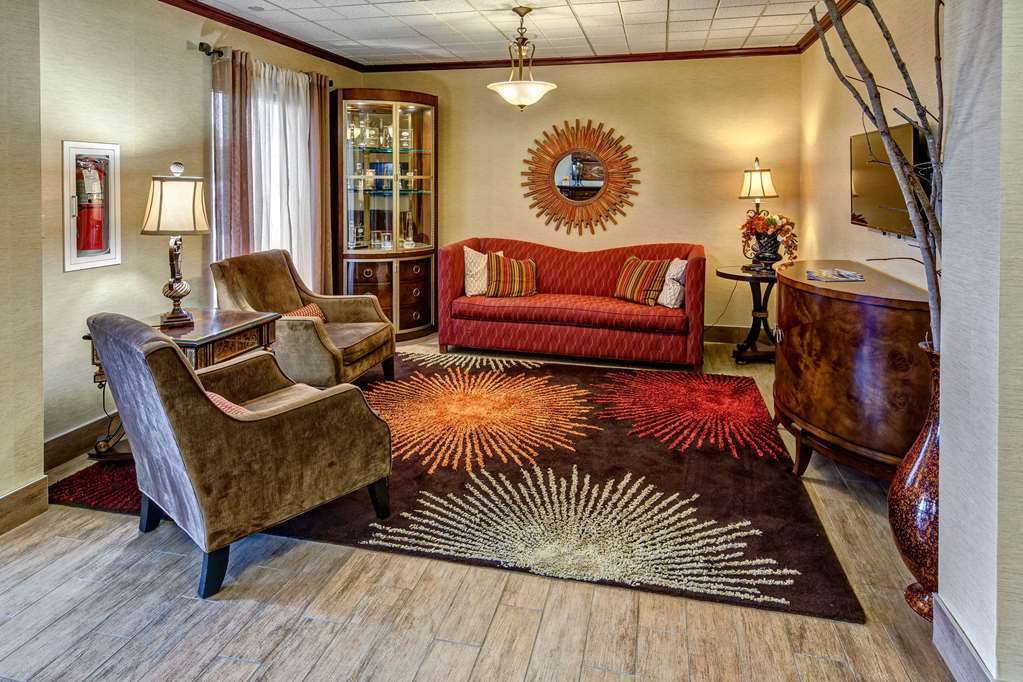 Hampton Inn Johnstown Geistown Beltér fotó