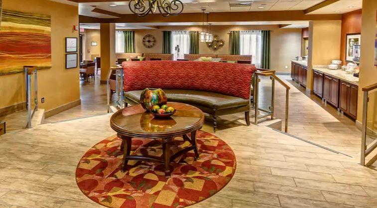Hampton Inn Johnstown Geistown Kültér fotó
